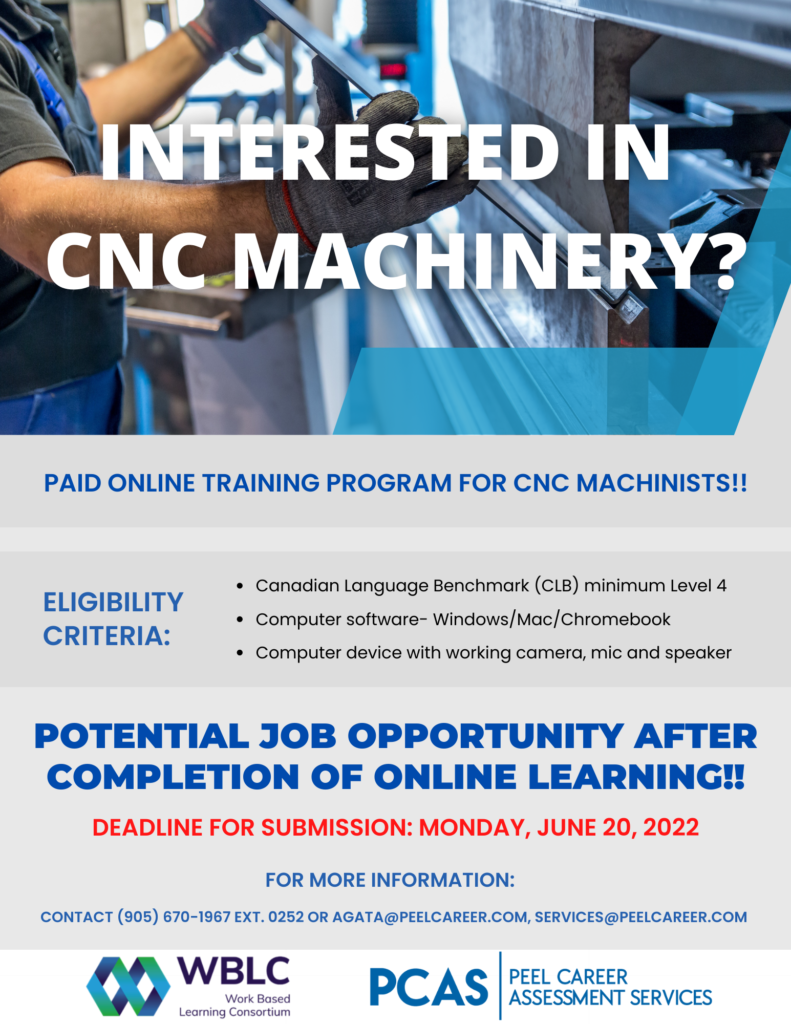 Paid Training for CNC Jobs