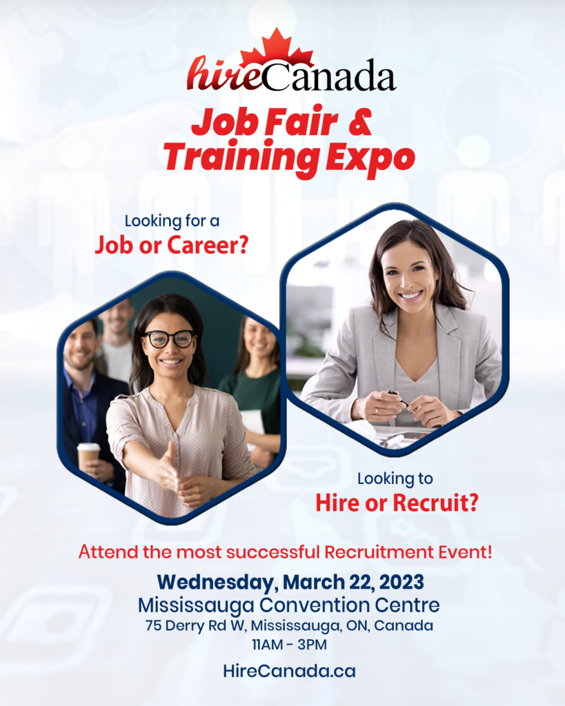 Hire Canada Job Fair and Training Expo