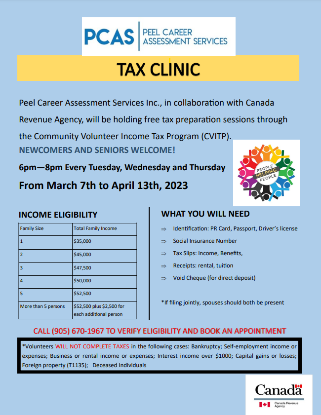 Free Tax Clinic