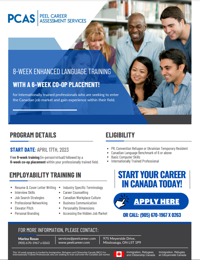 Enhanced Language Training Program