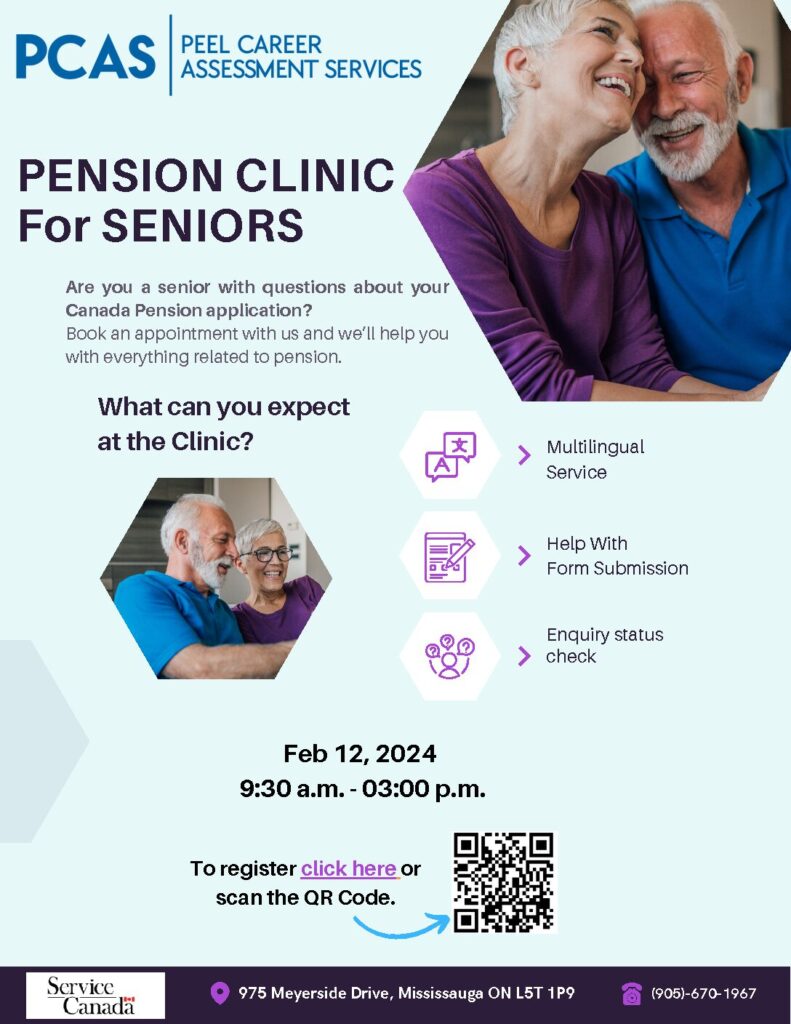 Pension Clinic for Seniors